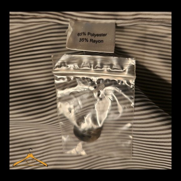 Joseph Abboud Dress Vest - 2XL, Brown, NWOT - Picture 6 of 6